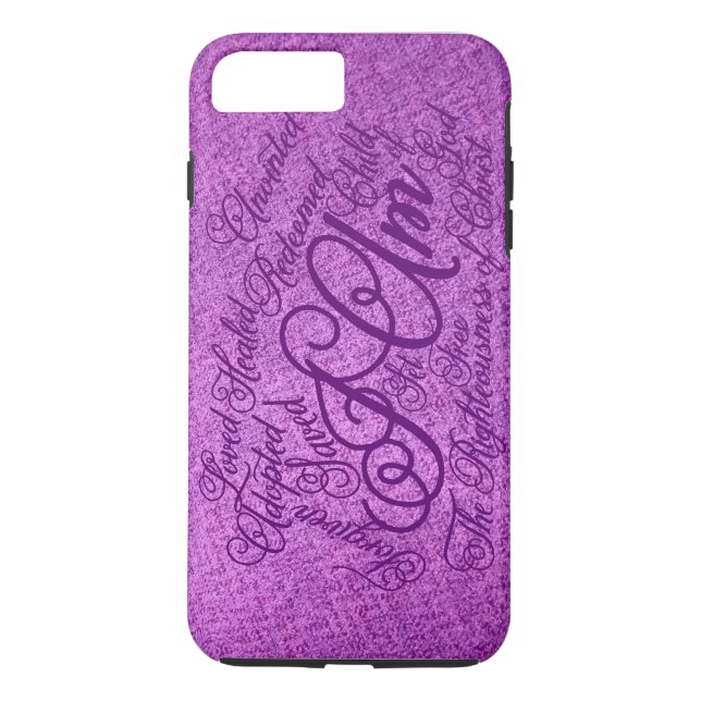 Capa Para iPhone, Case-Mate Eu sou identidade (Verso)