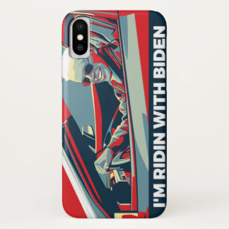 CAPA PARA iPhone DA Case-Mate EU SOU RIDIN COM O BIDEN