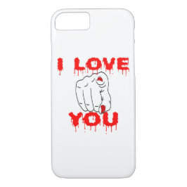 Capa iPhone 8/7 Eu Te Amo