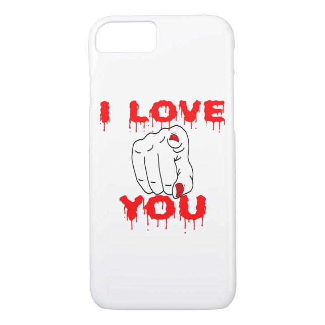 Capa Para iPhone, Case-Mate Eu Te Amo (Verso)