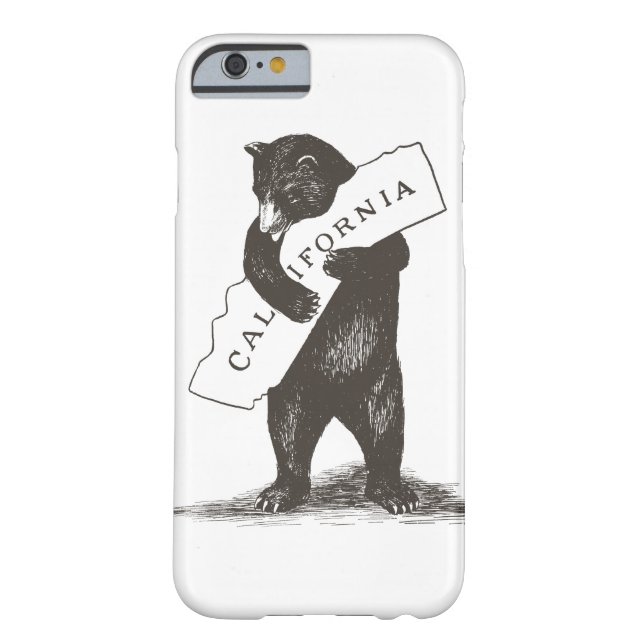 Capa Para iPhone, Case-Mate Eu te amo Califórnia (Verso)