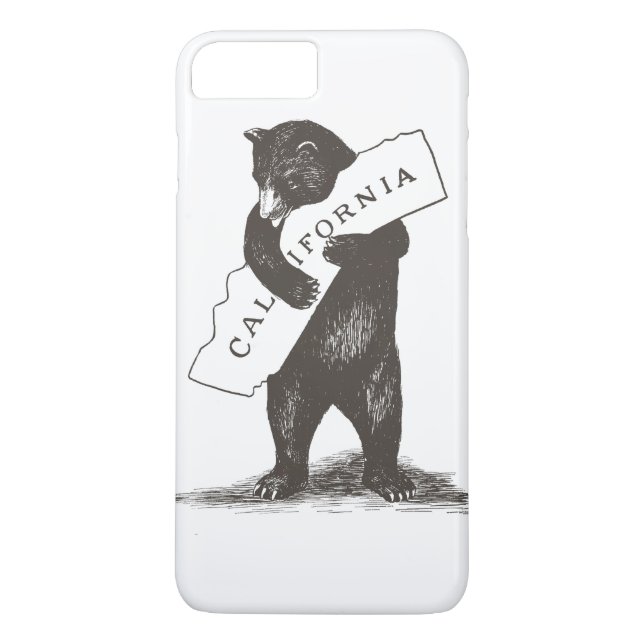 Capa Para iPhone, Case-Mate Eu te amo Califórnia (Verso)