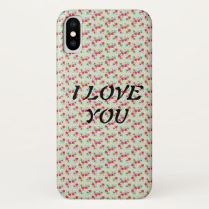 Capa Para iPhone Da Case-Mate EU TE AMO iPhone / iPad case