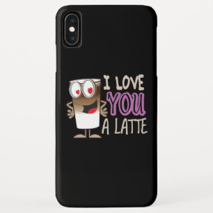 Capa Para iPhone Da Case-Mate Eu te amo um latte