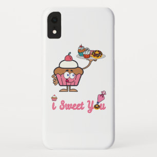 Capa Para iPhone Da Case-Mate Eu te juro com um Cupcake