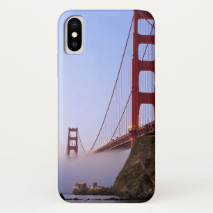 Capa Para iPhone X EUA, Califórnia, São Francisco. Golden Gate 3