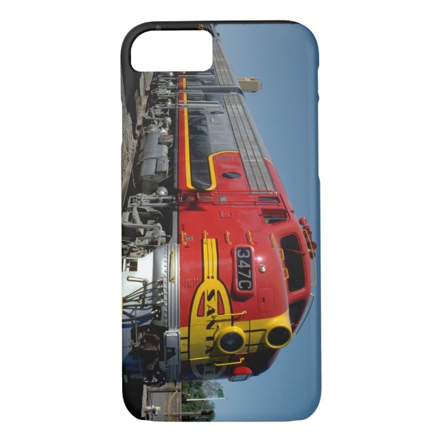 Capa Para iPhone, Case-Mate EUA, EM & SF EMD F7A_Trains do mundo (Verso)