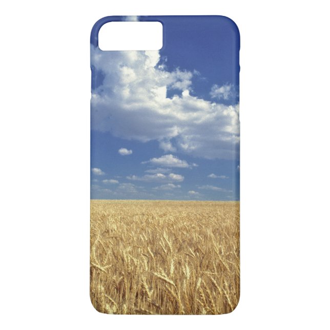 Capa Para iPhone, Case-Mate EUA, Estado de Washington, Colfax. Trigo maduro (Verso)