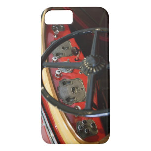 Capa iPhone 8/7 EUA, Indiana, castanho-aloirado: