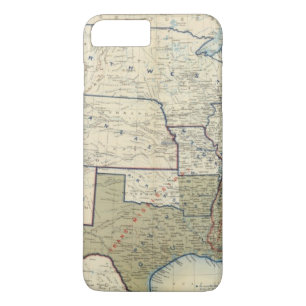 Capa iPhone 8 Plus/7 Plus EUA junho de 1864