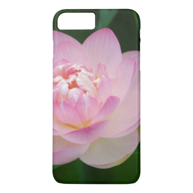 Capa Para iPhone, Case-Mate EUA, Kansas, Pink Water Lilly (Verso)