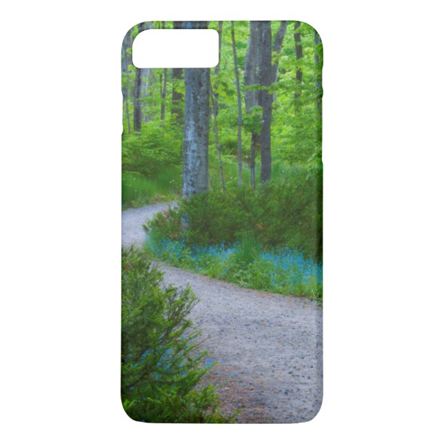 Capa Para iPhone, Case-Mate EUA, Michigan. Caminho Através das Matas (Verso)