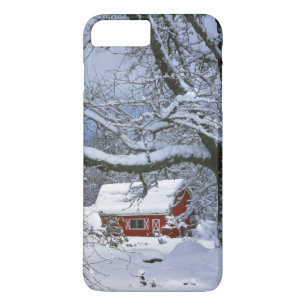 Capa Para iPhone Da Case-Mate EUA, Oregon, Condado de Clackamas. Neve fresca
