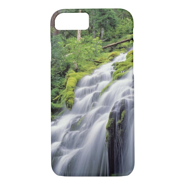 Capa Para iPhone, Case-Mate EUA, Oregon, Proxy Falls. Proxy Cai em Rushes (Verso)