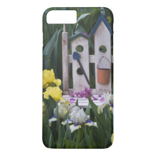 Capa Para iPhone Da Case-Mate EUA, Pensilvânia. Lírios de jardim crescem ao redo