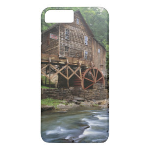 Capa iPhone 8 Plus/7 Plus EUA, Virgínia Ocidental, Babcock SP. Rustic Glade