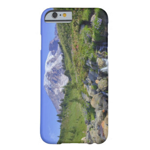 Capa Barely There Para iPhone 6 EUA, Washington, Mt. Rainier NP, Mt. Rainier e 2