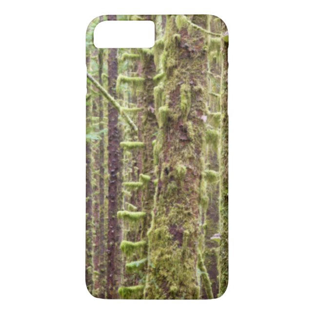 Capa Para iPhone, Case-Mate EUA, Washington, Parque Nacional Olímpico 3 (Verso)