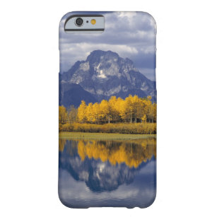 Capa Barely There Para iPhone 6 EUA, Wyoming, Grand Teton NP. Contra