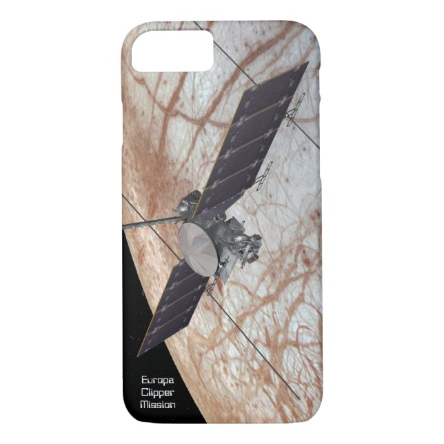 Capa Para iPhone, Case-Mate Europa Clipper Mission (Verso)