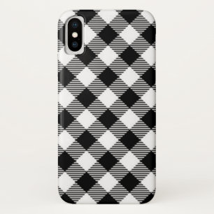 Capa Para iPhone Da Case-Mate exame de búfalo, preto e branco