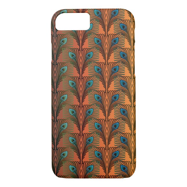 Capa Para iPhone, Case-Mate Excelente Gatsby Feather art design (Verso)