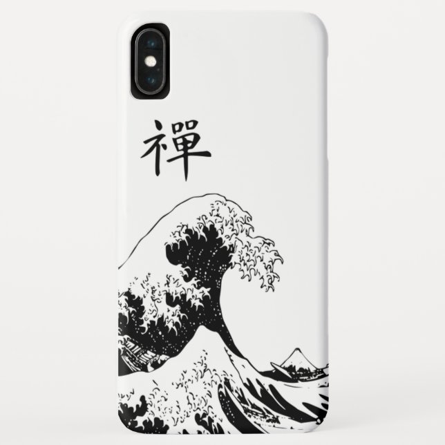 Capa Para iPhone, Case-Mate Excelente Wave Jiu-Jitsu iPhone / iPad case (Verso)