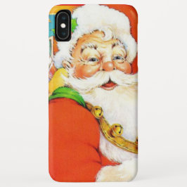 Capa iPhone 8 Plus/7 Plus exemplo bonito de Papai Noel
