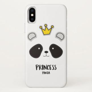 Capa Para iPhone Da Case-Mate exemplo da panda do iphone x