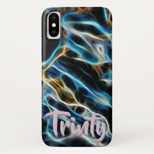 Capa Para iPhone Da Case-Mate Exemplo de Iphone x geométrico artístico exclusivo
