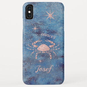 Capa Para iPhone Da Case-Mate Exemplo de iPhone XS Max Sign Zodiac do cancer
