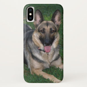 Capa Para iPhone Da Case-Mate Exemplo do cão de german shepherd