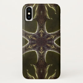 Capa Para iPhone X Exemplo do demónio de Abatu