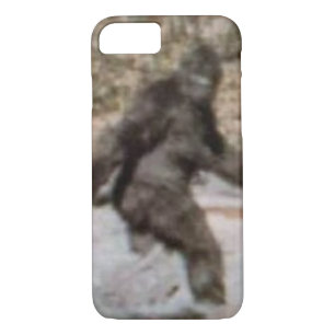 Capa iPhone 8/7 Exemplo engraçado de Bigfoot Sasquatch