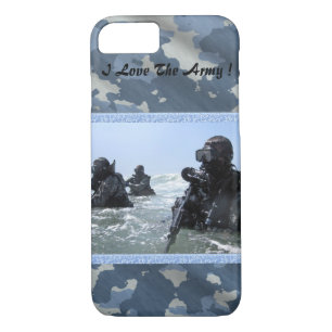 Capa iPhone 8/7 Exército