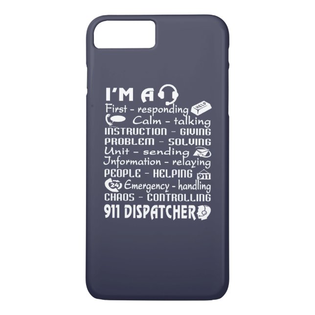 Capa Para iPhone, Case-Mate Expedidor 911 (Verso)
