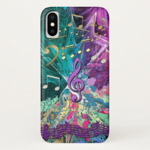 Capa Para iPhone X Explosão da música