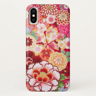 Capa Para iPhone Da Case-Mate Explosão floral vermelha de Falln