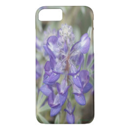 Capa Para iPhone Da Case-Mate F18 Flor selvagem púrpura Lupina anual