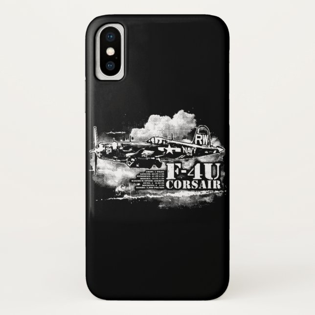 CAPA PARA iPhone, Case-Mate  F4U CORSAIR (Verso)