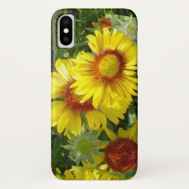 Capa Para iPhone Da Case-Mate F6 Flores Amarelas Gaillardia