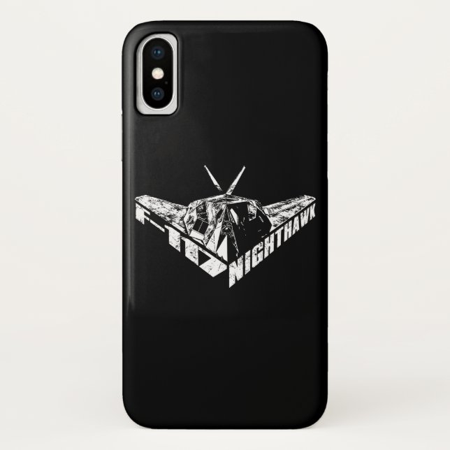 Capa Para iPhone, Case-Mate F-117 Nighthawk (Verso)