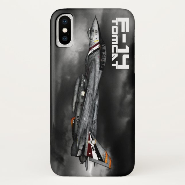 Capa Para iPhone, Case-Mate F-14 Tomcat (Verso)