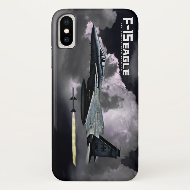 Capa Para iPhone, Case-Mate F-15 Águia (Verso)