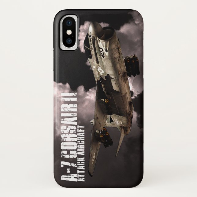 Capa Para iPhone, Case-Mate F-4 Fantasma II (Verso)
