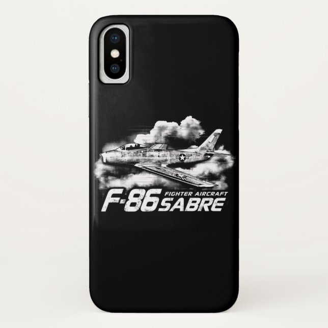 Capa Para iPhone, Case-Mate F-86 Saber (Verso)