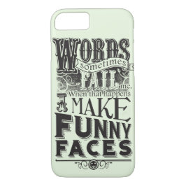 Capa iPhone 8/7 Faça as caras