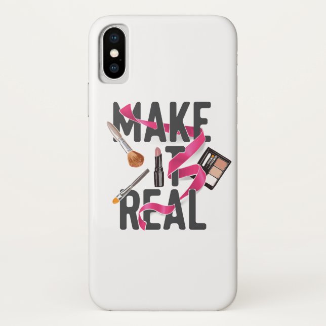 Capa Para iPhone, Case-Mate Faça-o real (Verso)