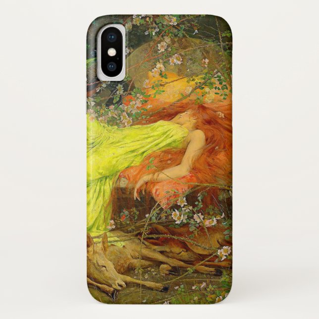 Capa Para iPhone, Case-Mate Fada — Arthur Wardle (Verso)