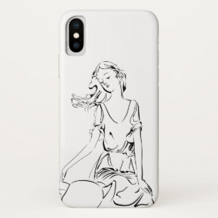 Capa Para iPhone Da Case-Mate Fada Sentada...